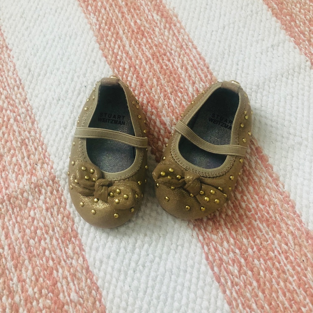 STUART WEITZMAN baby shoes